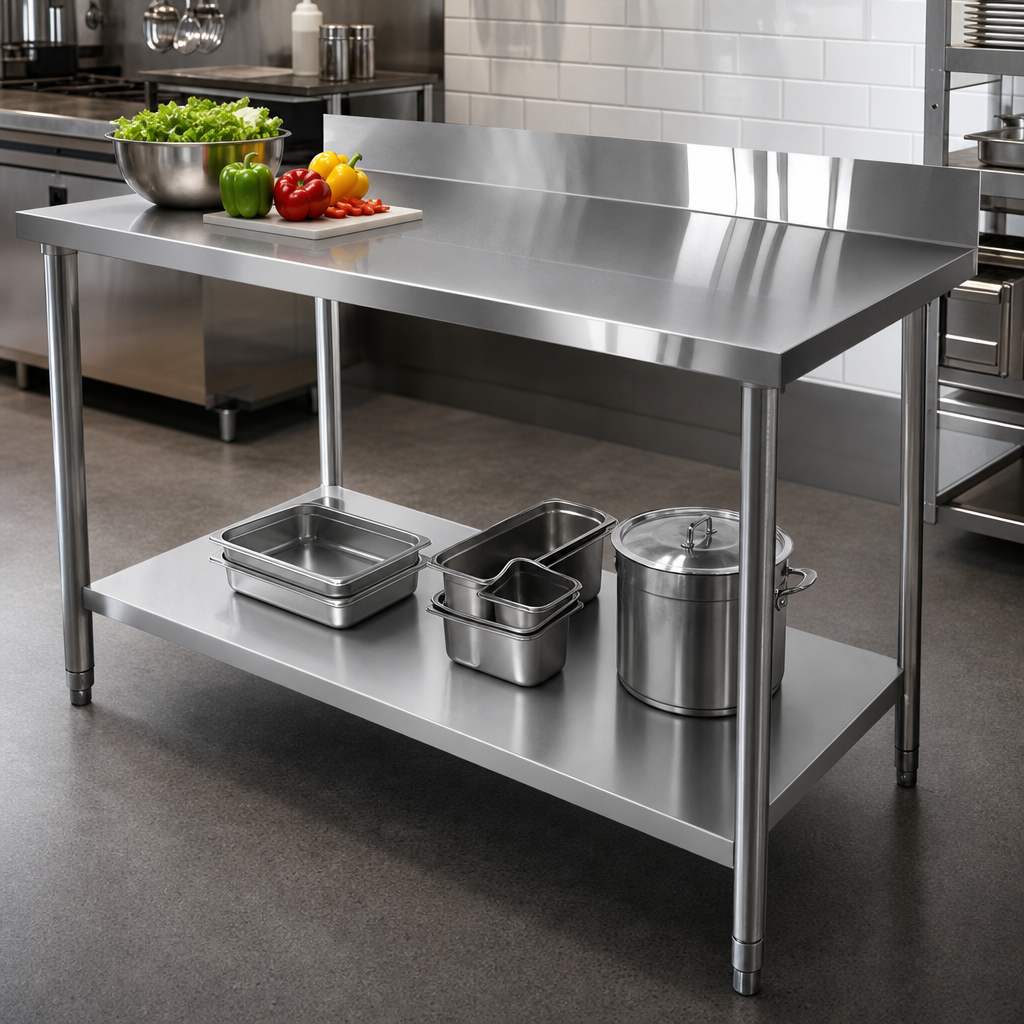 430 Stainless Steel Flat Top