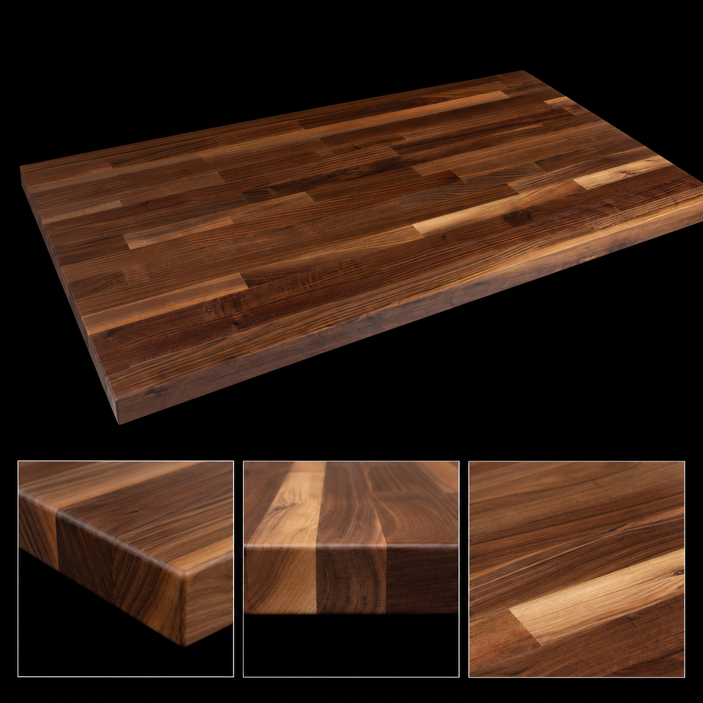 Blended Edge Grain Construction
