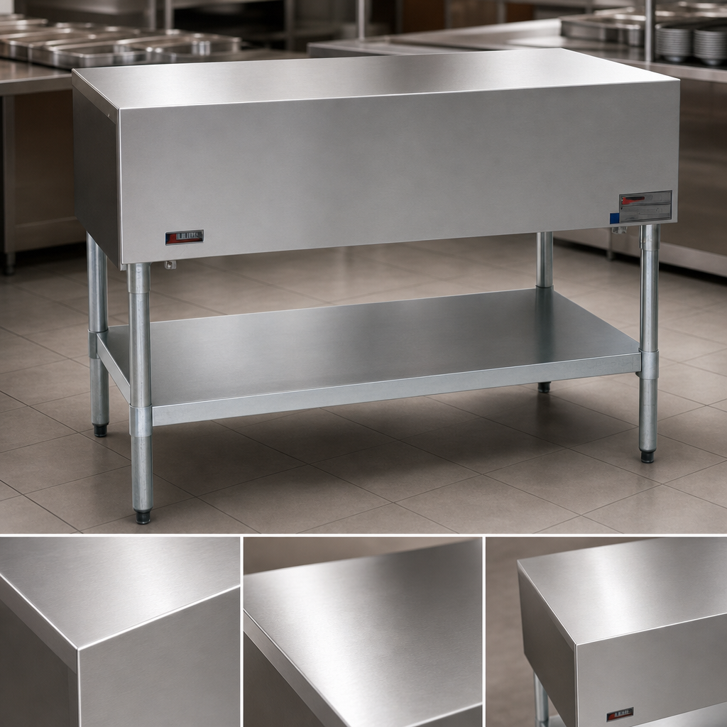 Stainless Steel Flat Top