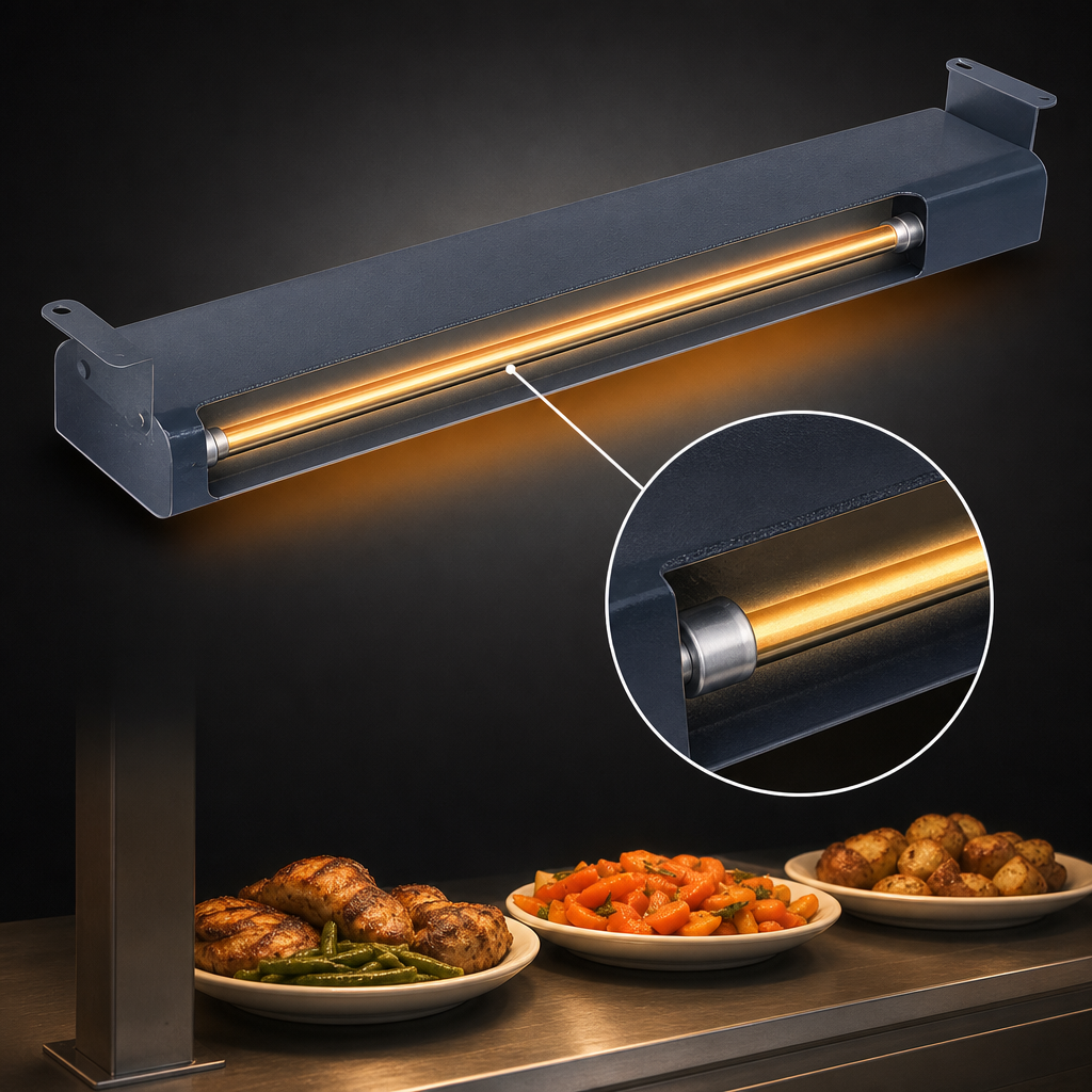 Single Tubular Metal Heater Rod