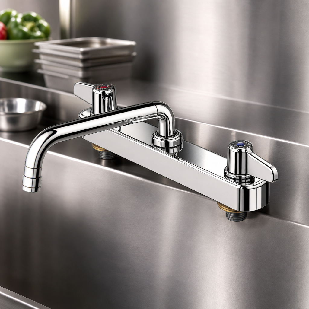 Polished Chrome Plated Brass Body