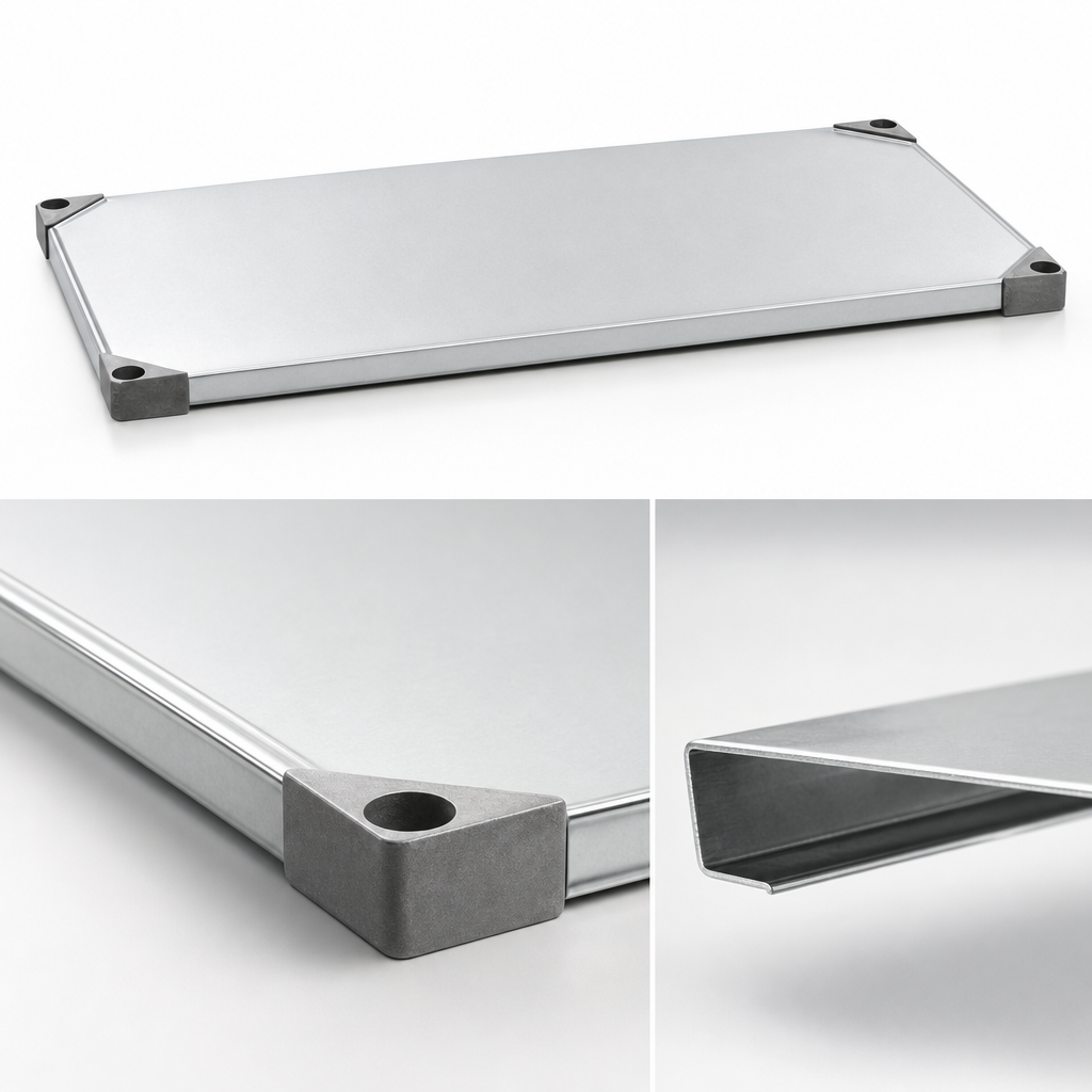 18-Gauge Steel Construction