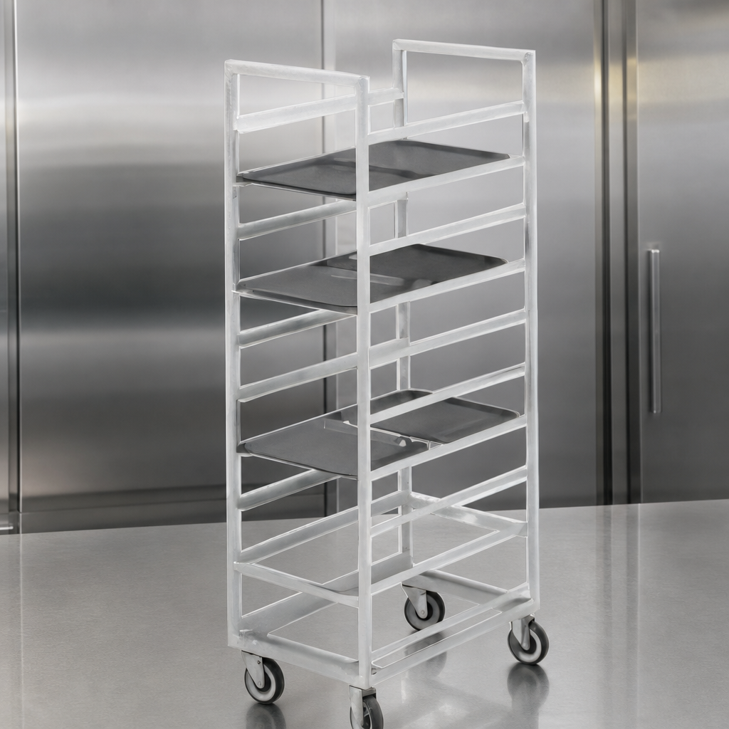 All-Welded Aluminum Construction