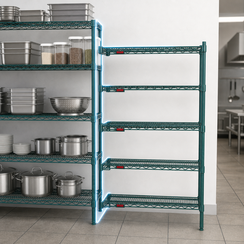 Add-On Shelving Design