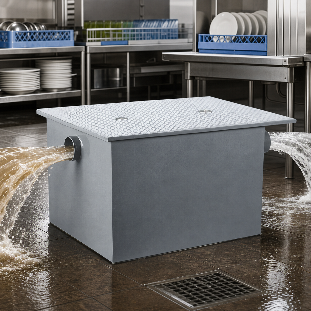 300 GPM Flow Rate