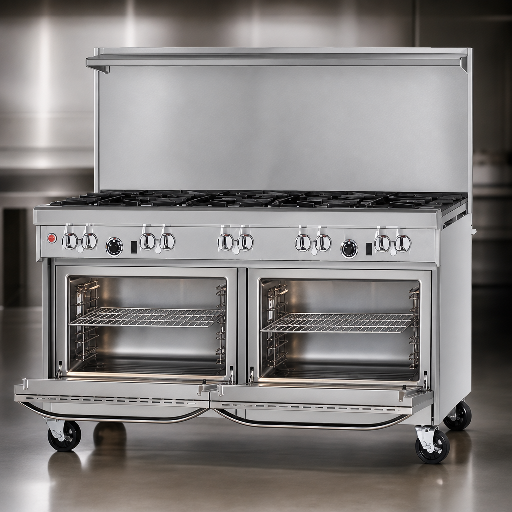 Dual Standard Ovens