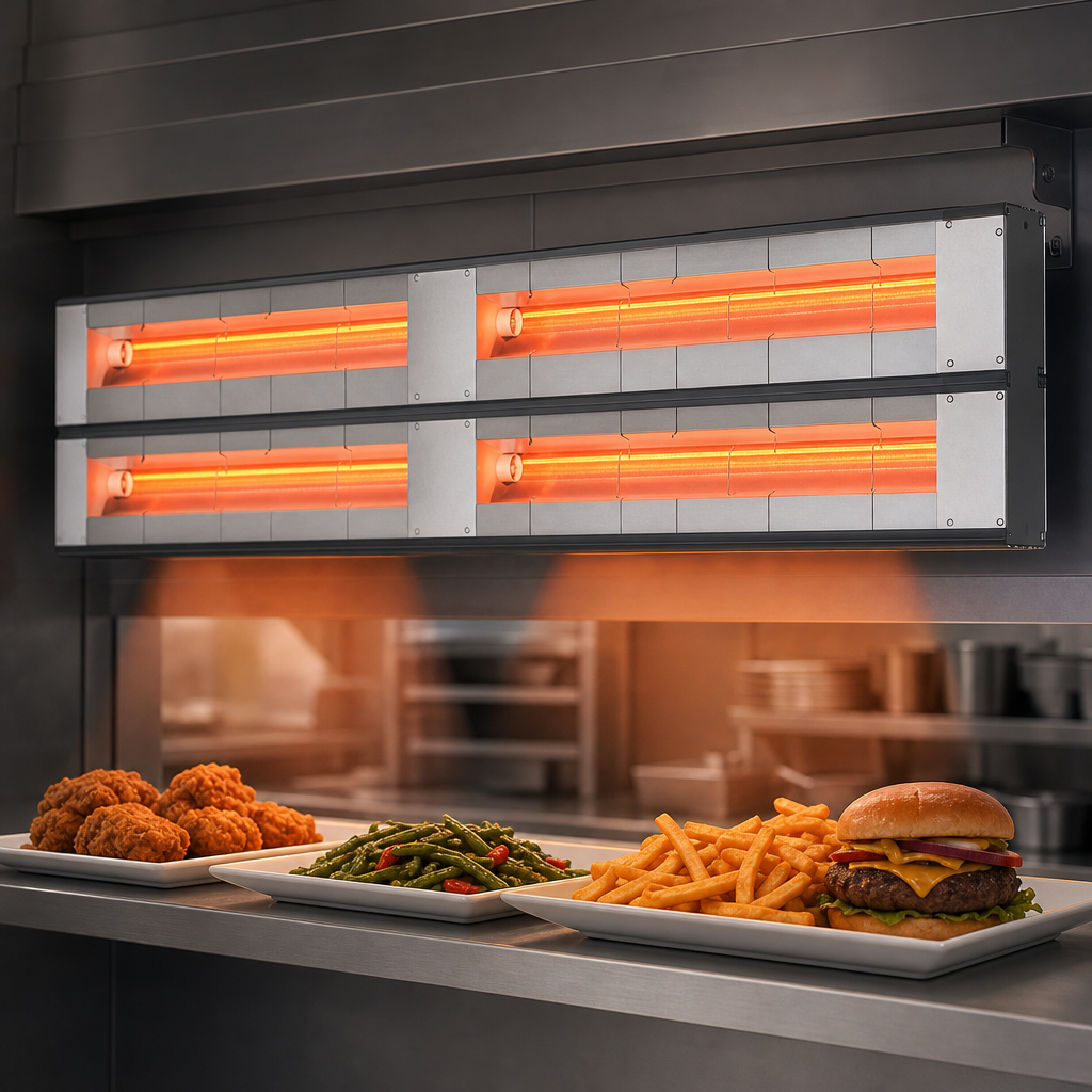 Dual Infrared Heating