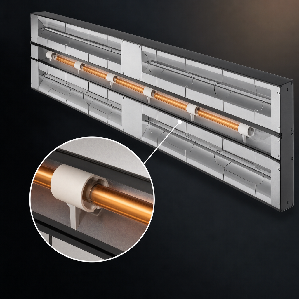 Tubular Metal-Sheathed Element