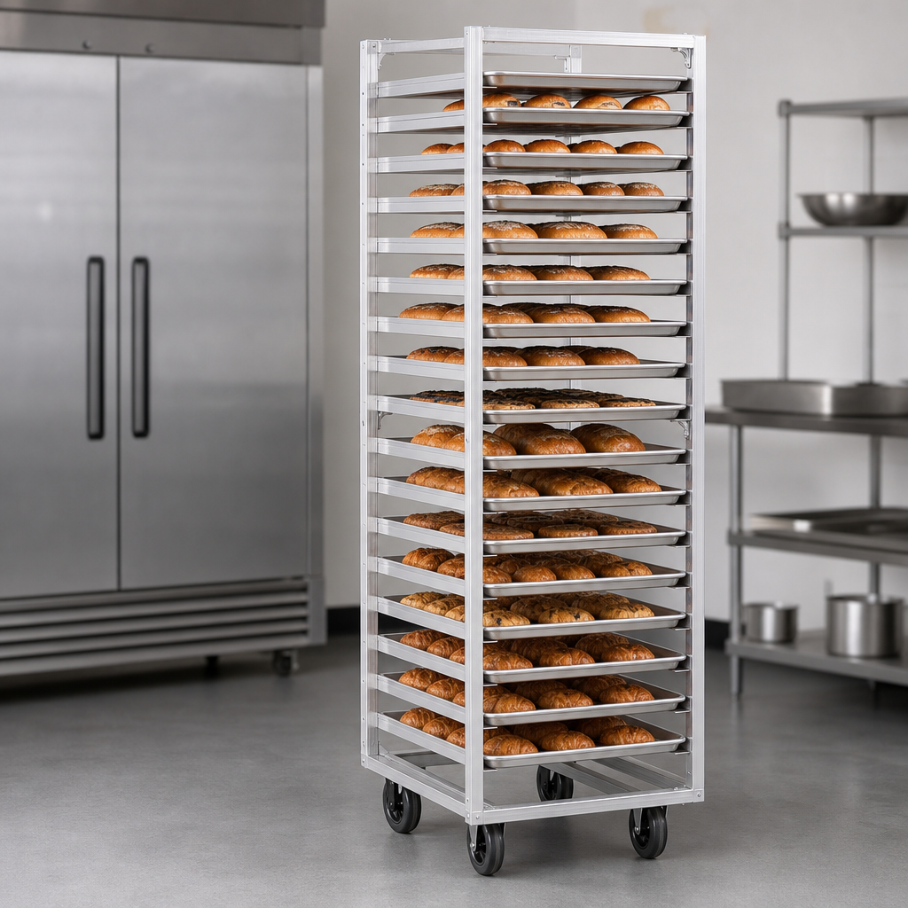 18-Pan Sheet Pan Capacity