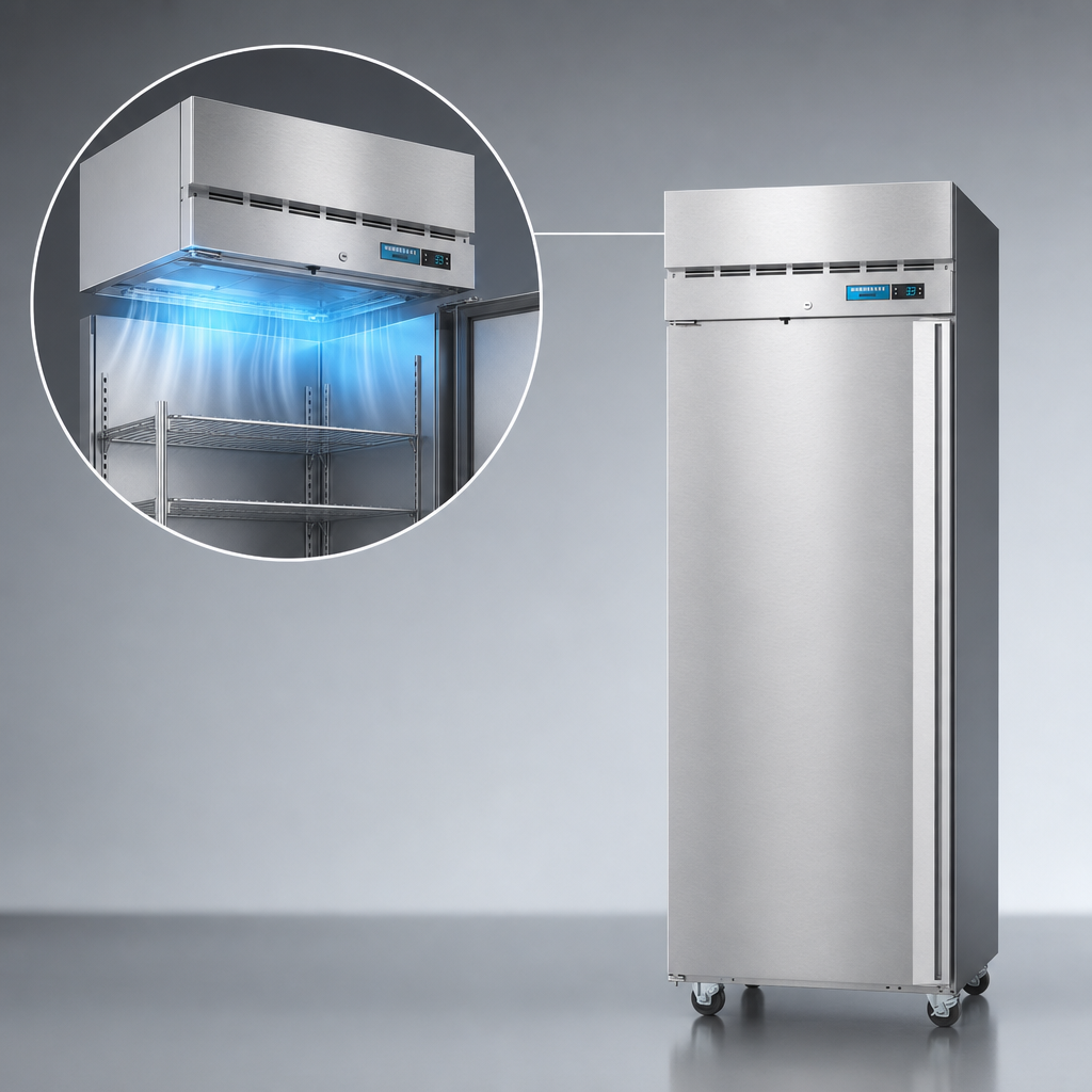 Top-Mounted Self-Contained Refrigeration
