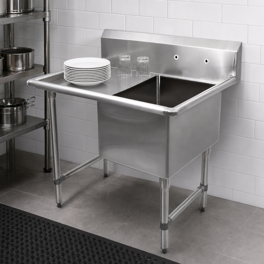 Left-Hand Drainboard