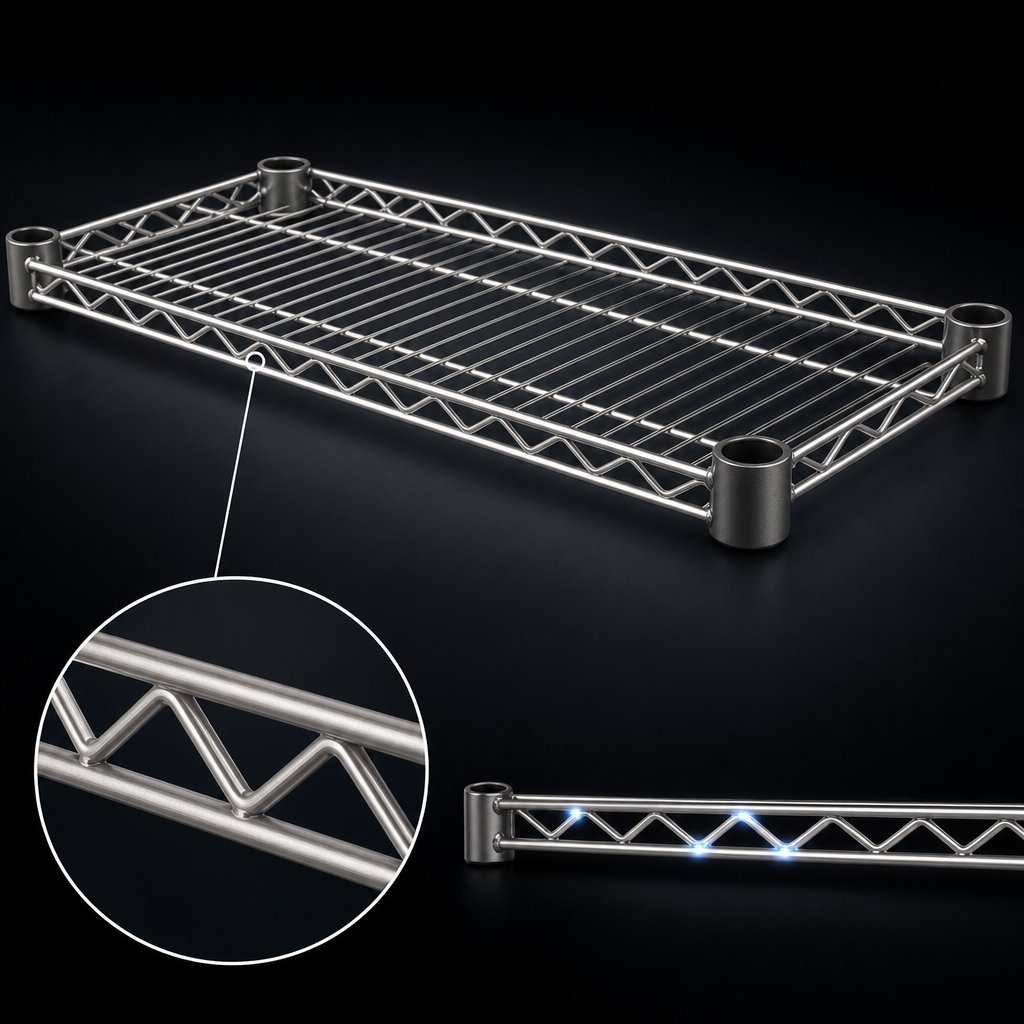 Patented QuadTruss Design
