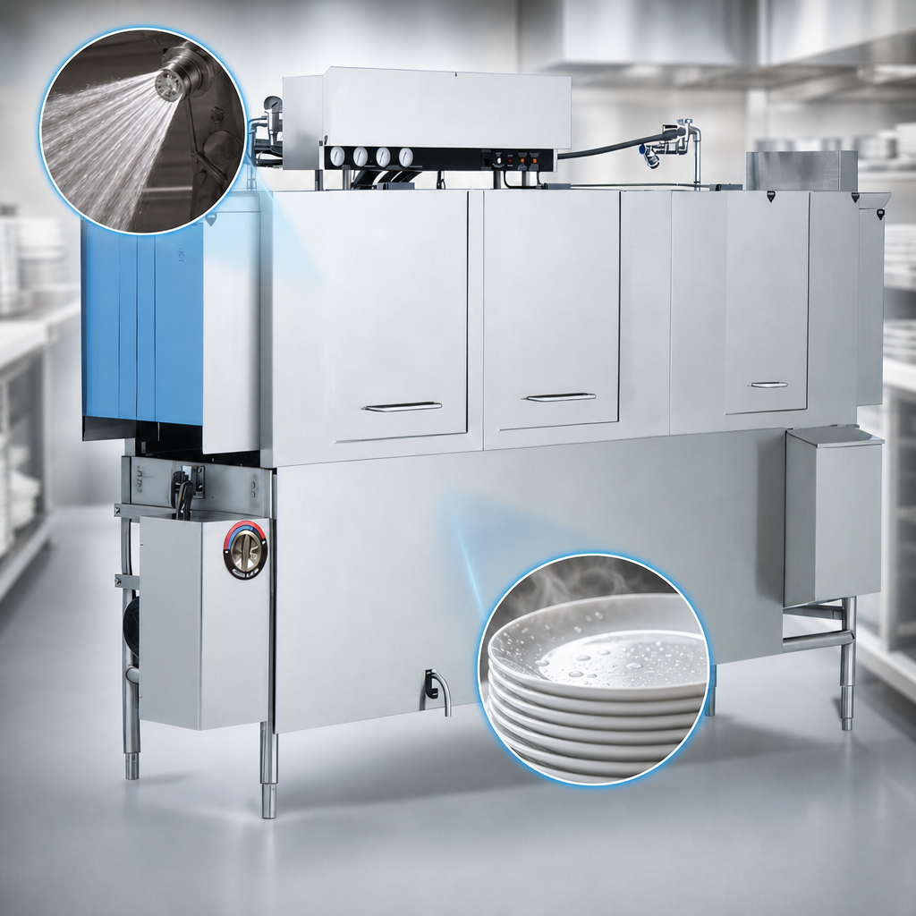 High-Temp Sanitizing Rinse