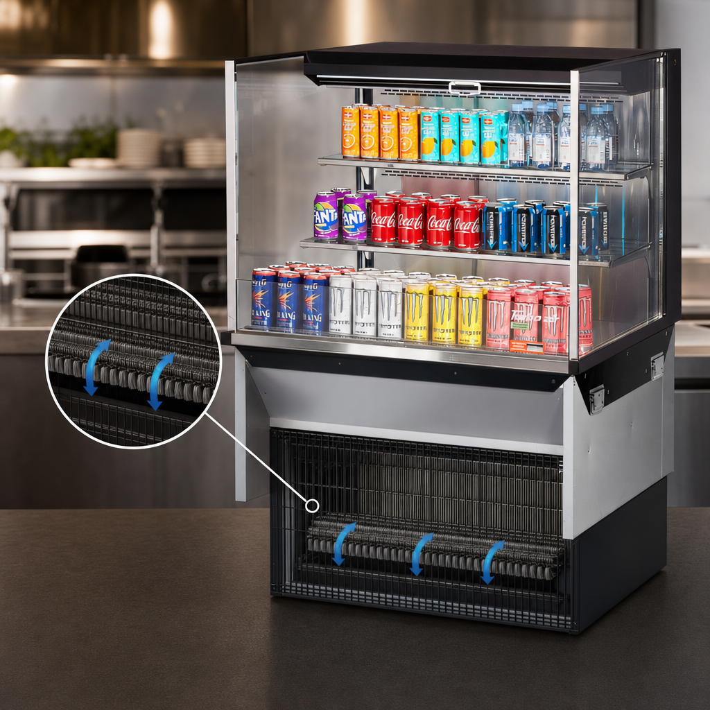 Self-Cleaning Condenser