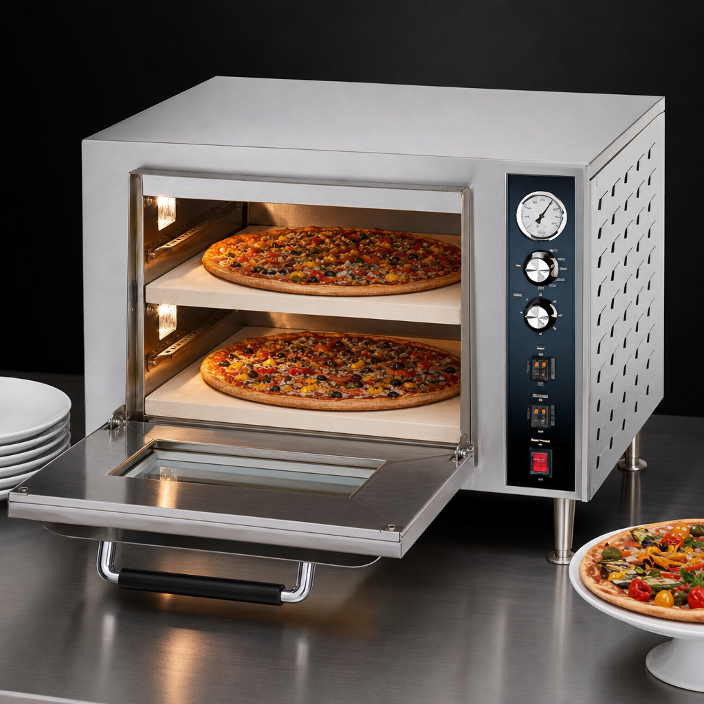 18-Inch Ceramic Pizza Decks