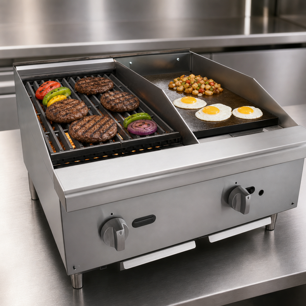Dual-Surface Cooking