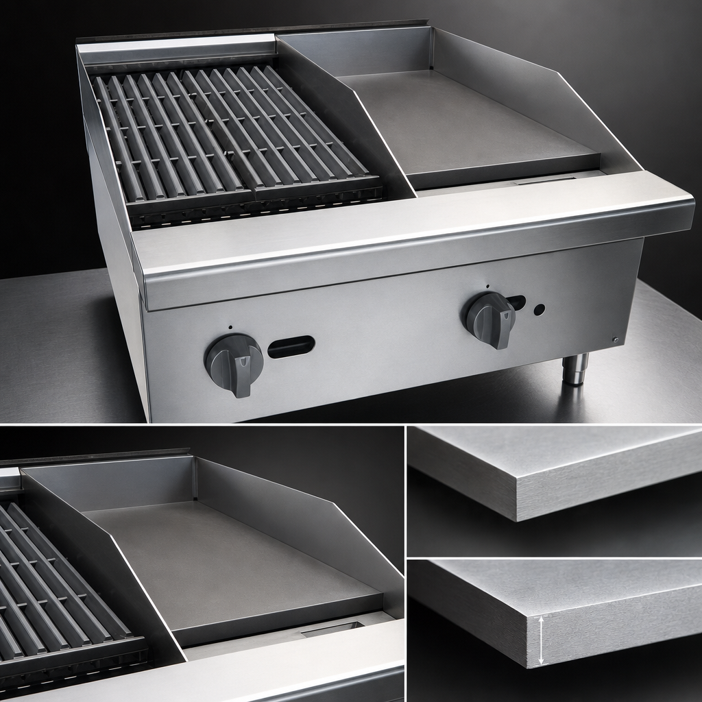 Steel Griddle Plate