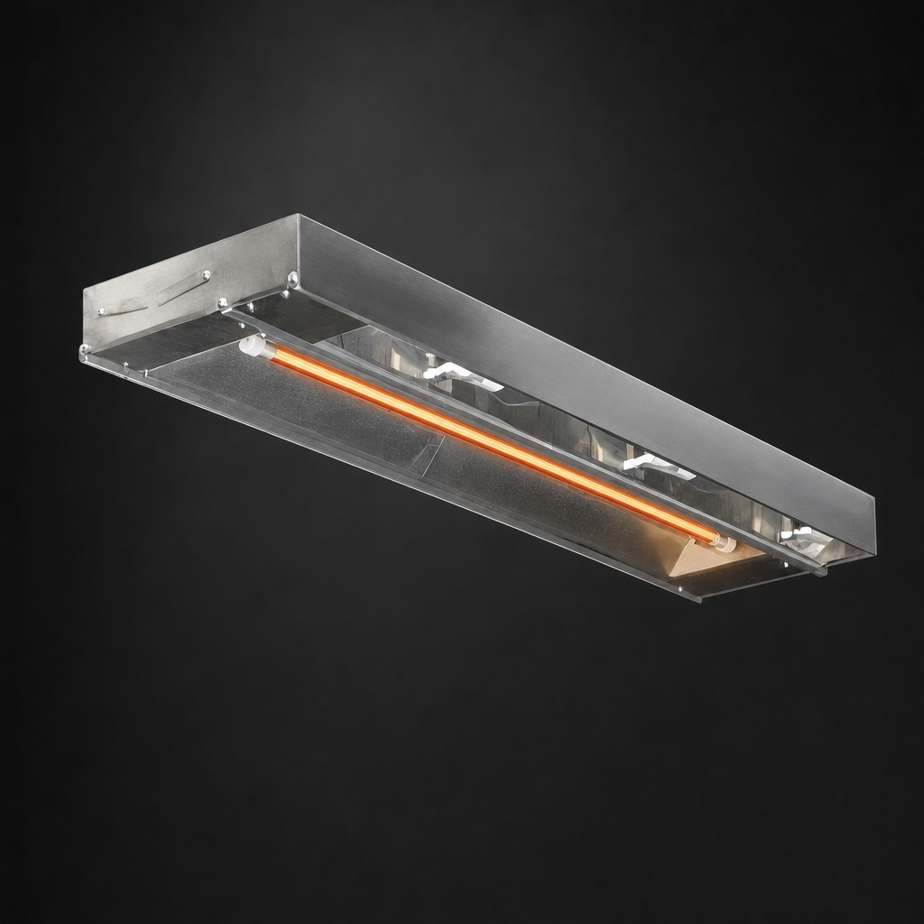 Single Rod-Type Heating Element