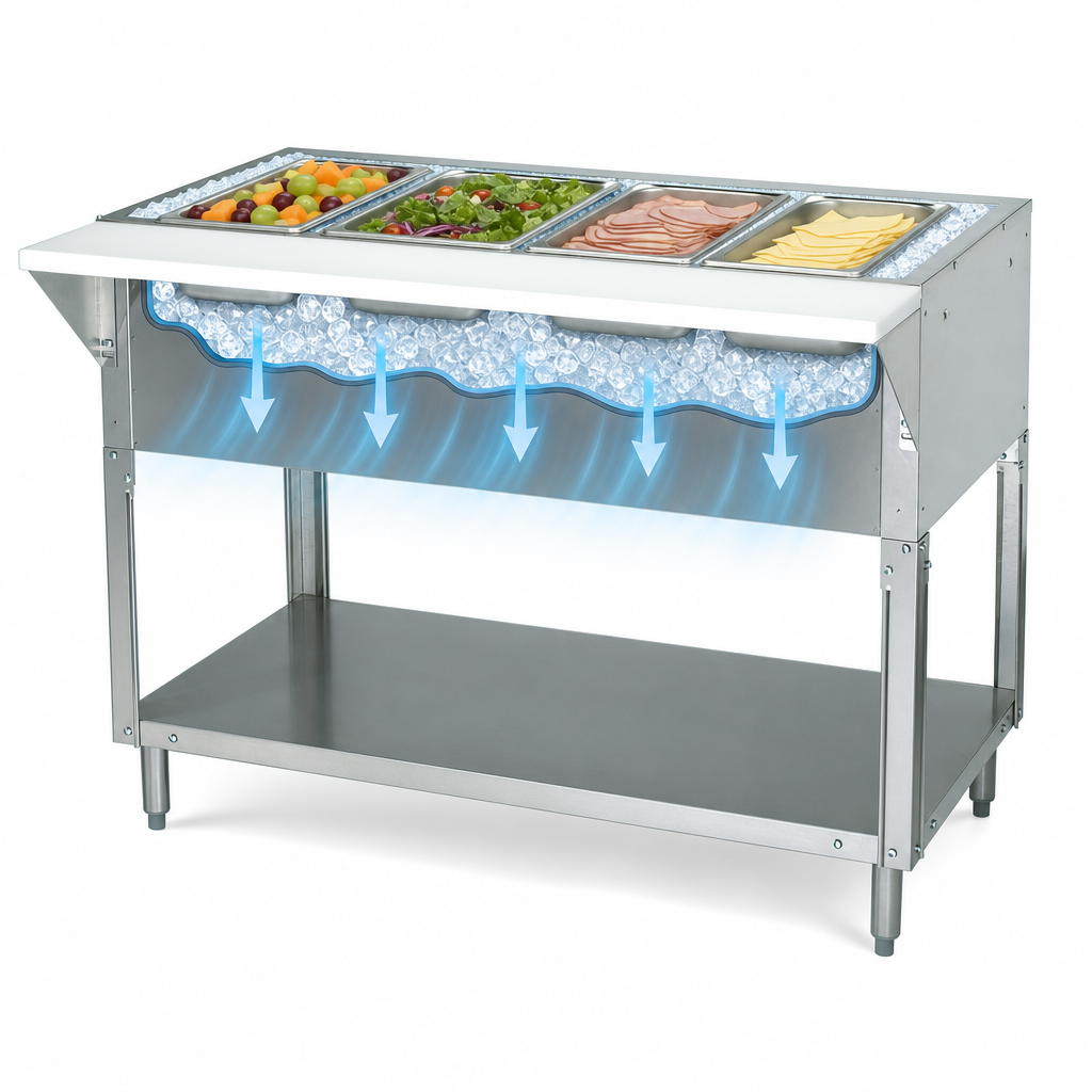 Ice-Cooled Design