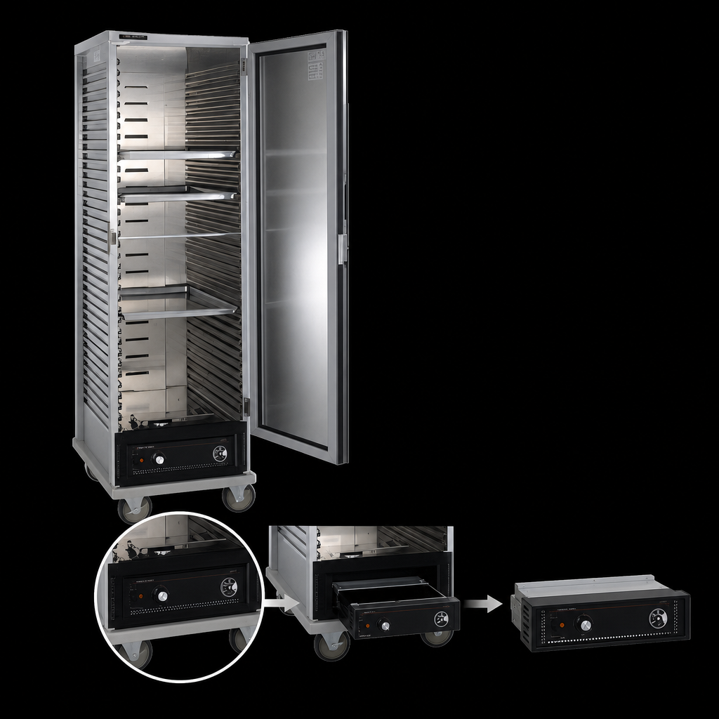 Bottom-Mounted Heater