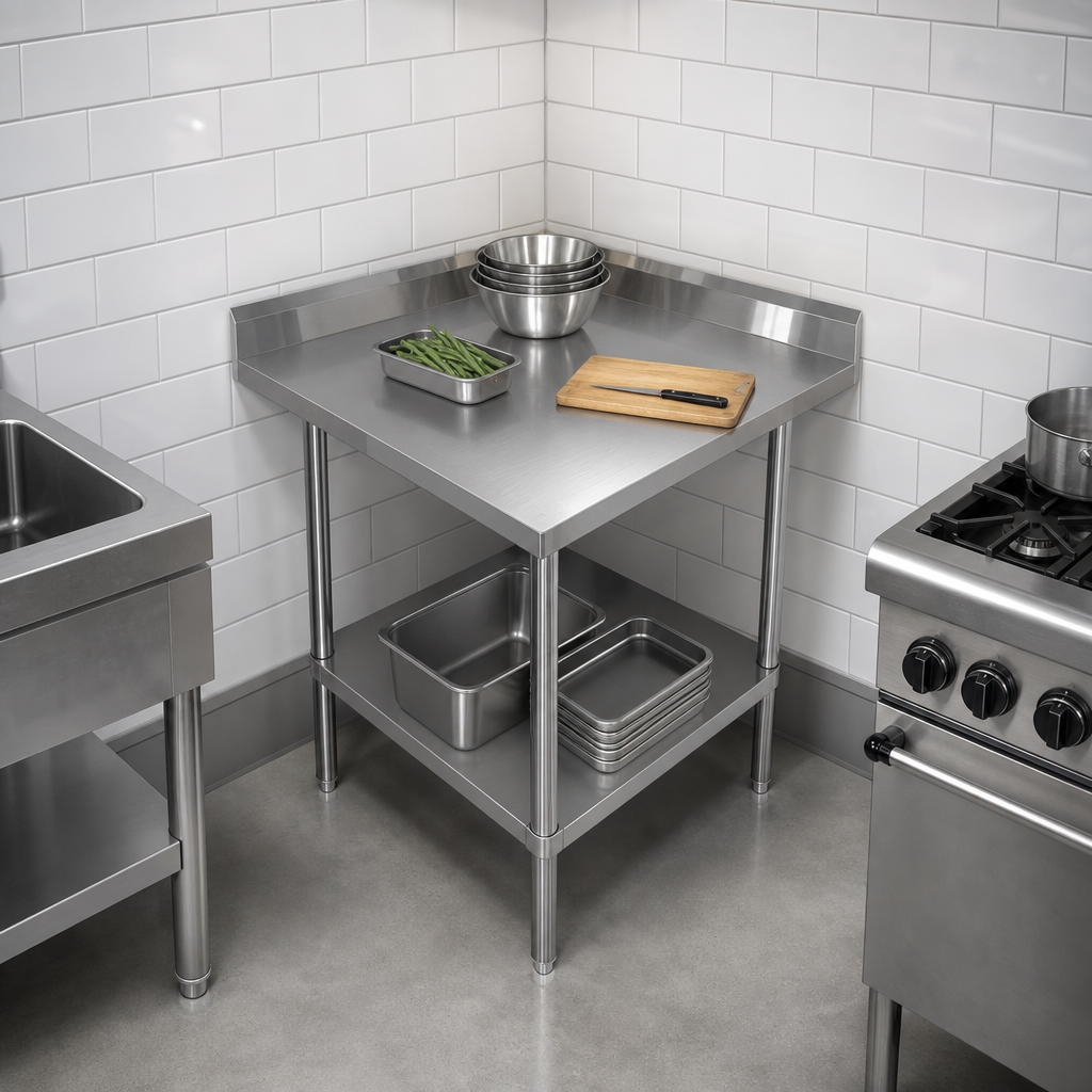 Corner-Saving Footprint