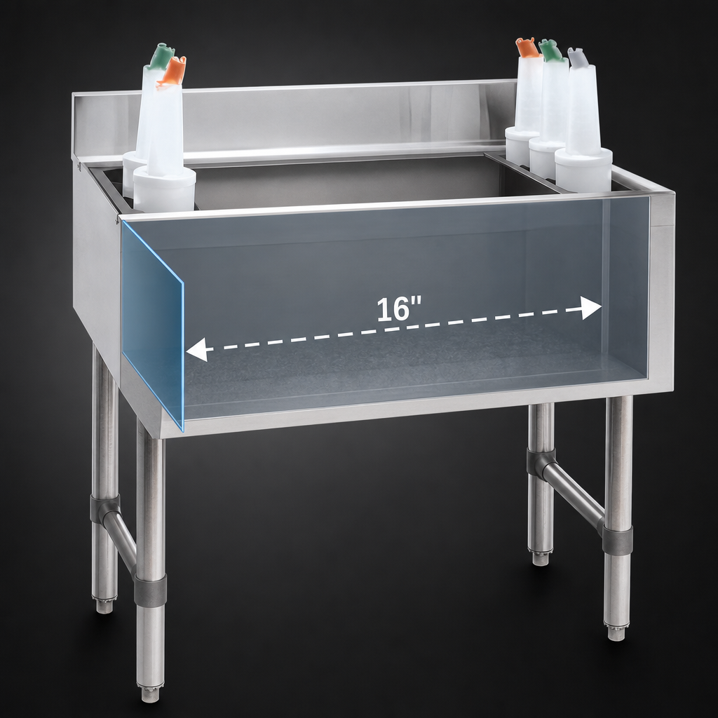 16-Inch Deep Chest