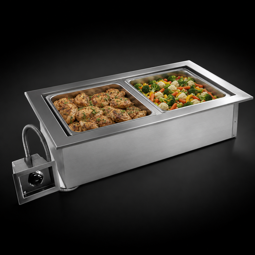 Two-Pan Capacity