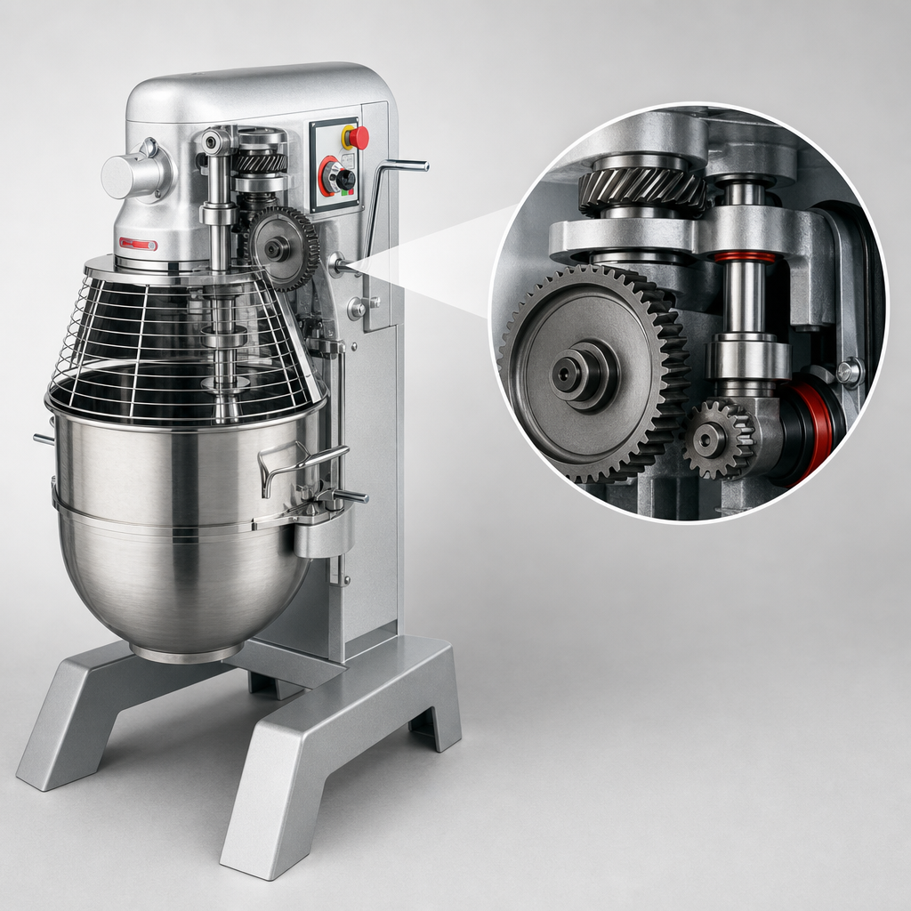 Gear-Driven Drive System