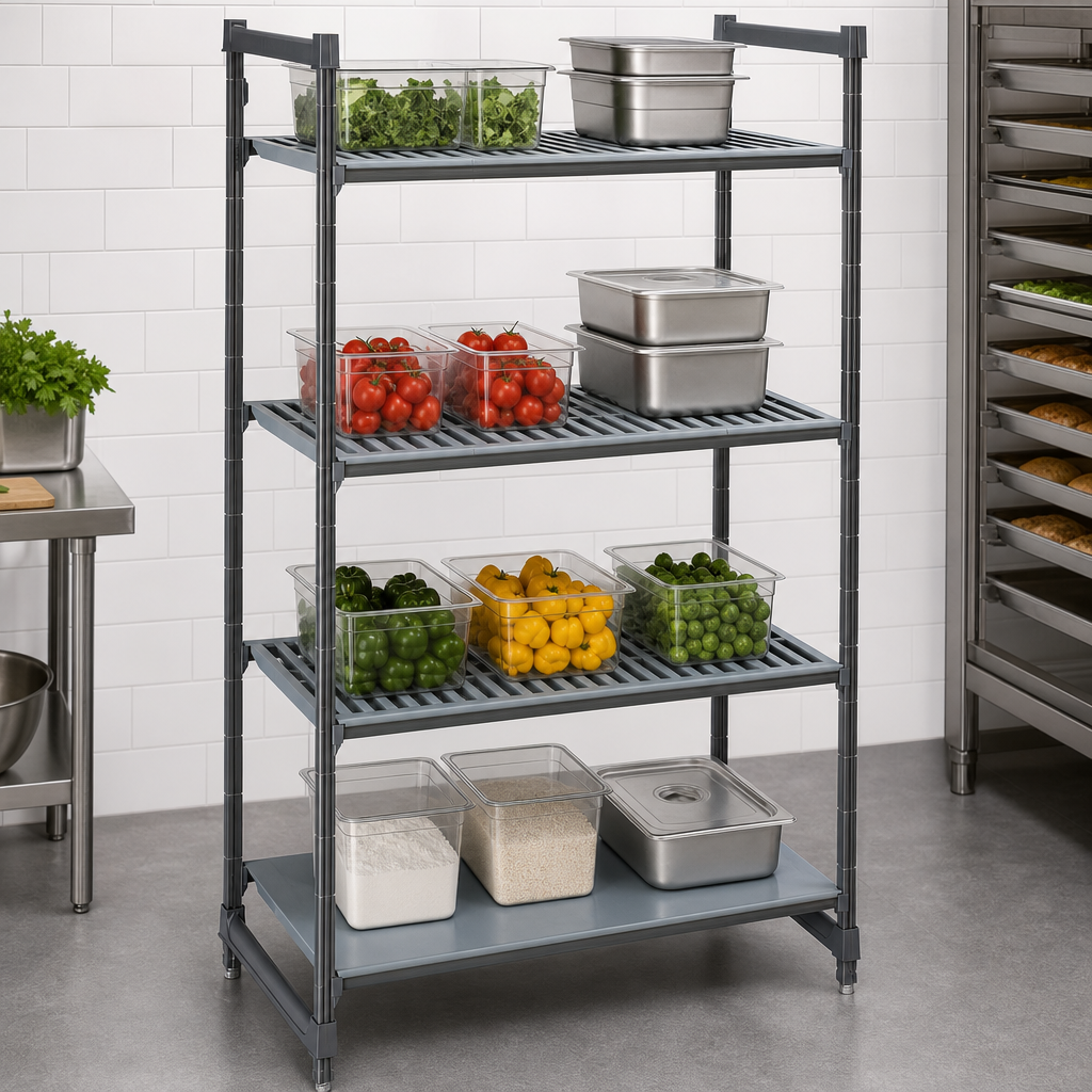 Mixed Shelf Plate Layout
