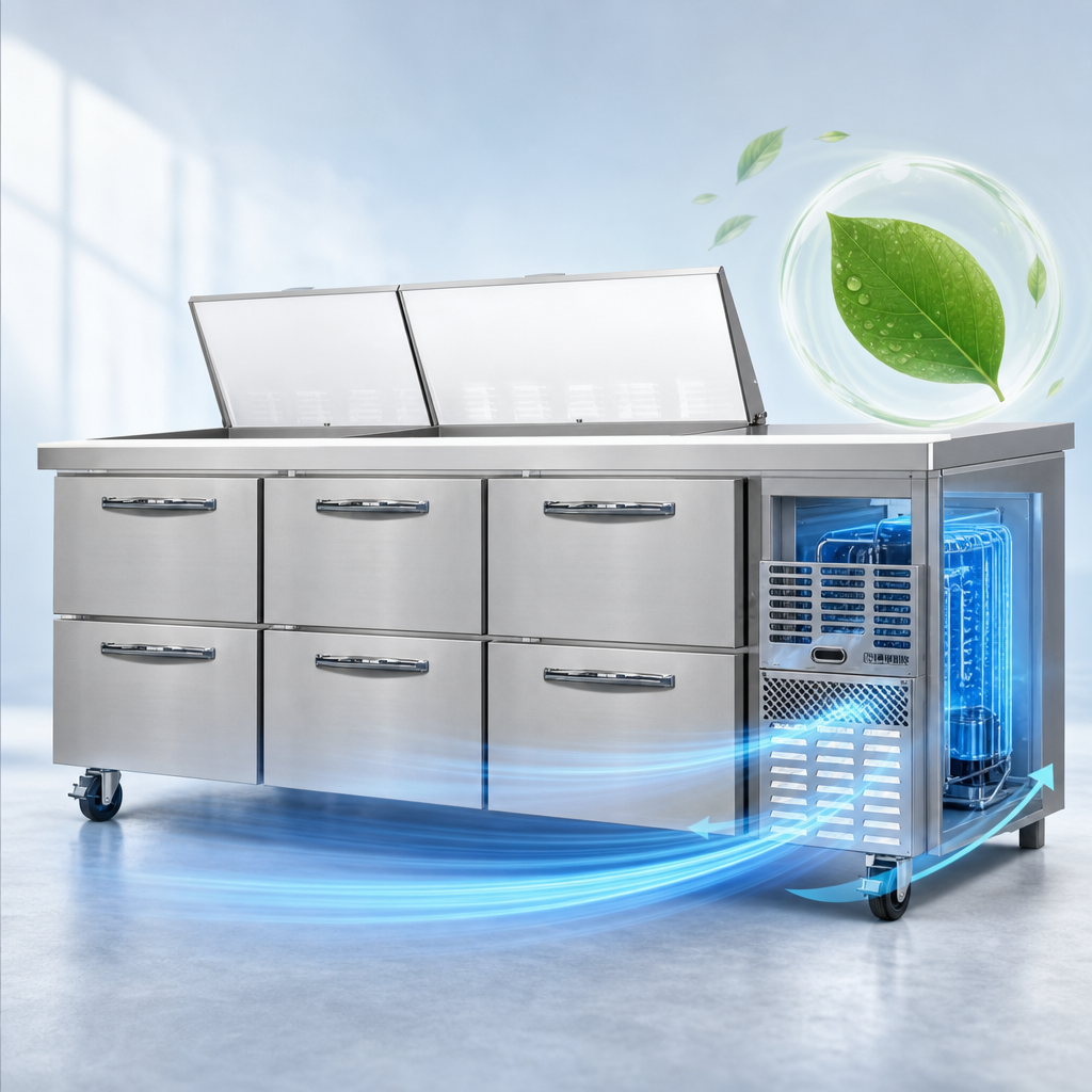 Performance-Rated Refrigeration System