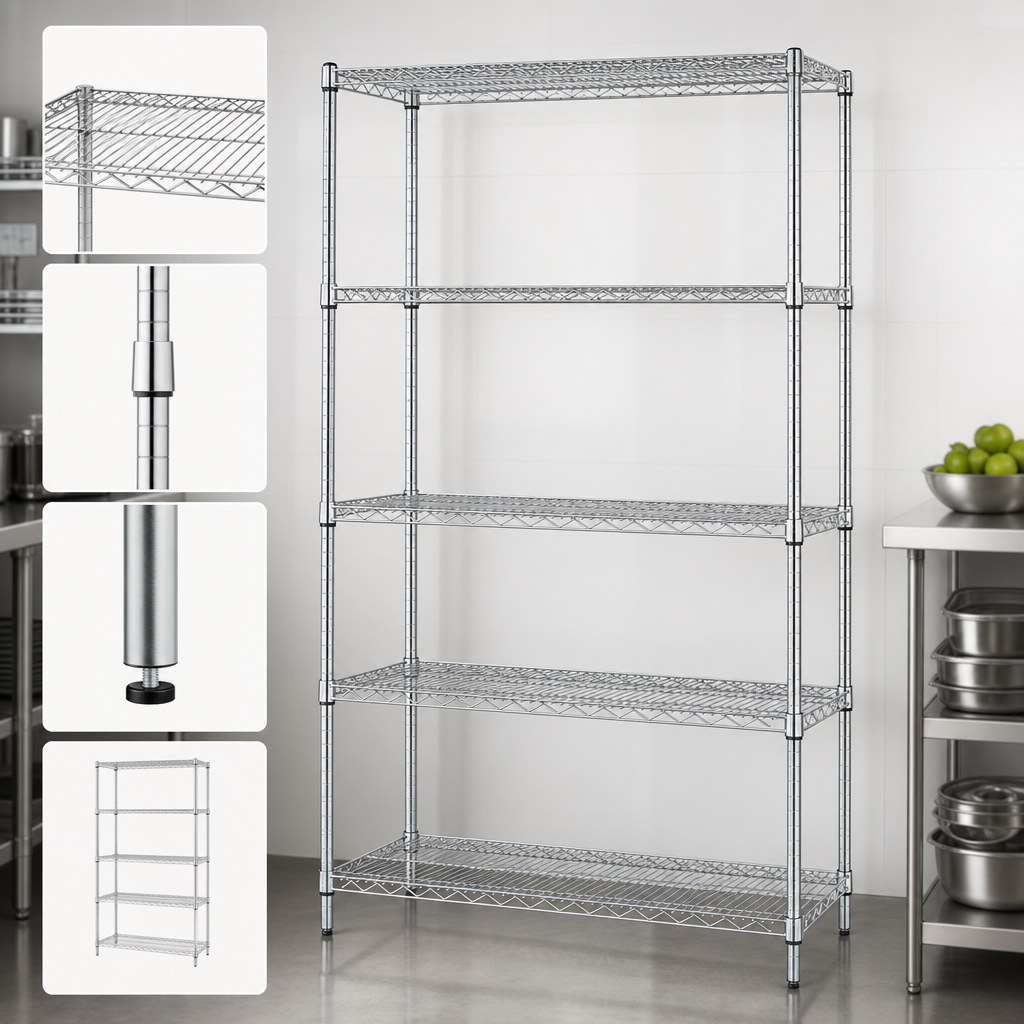5-Shelf Starter Kit