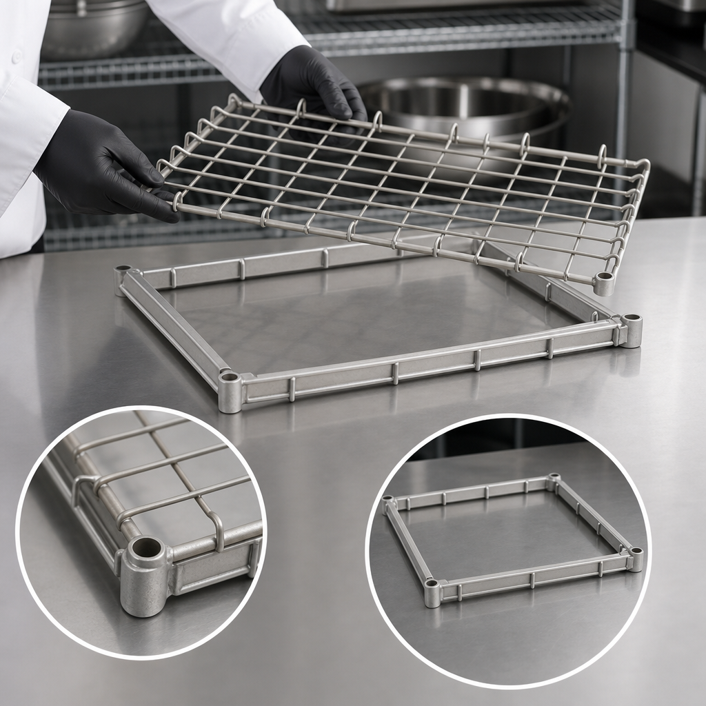 Removable Wire Mat Assembly