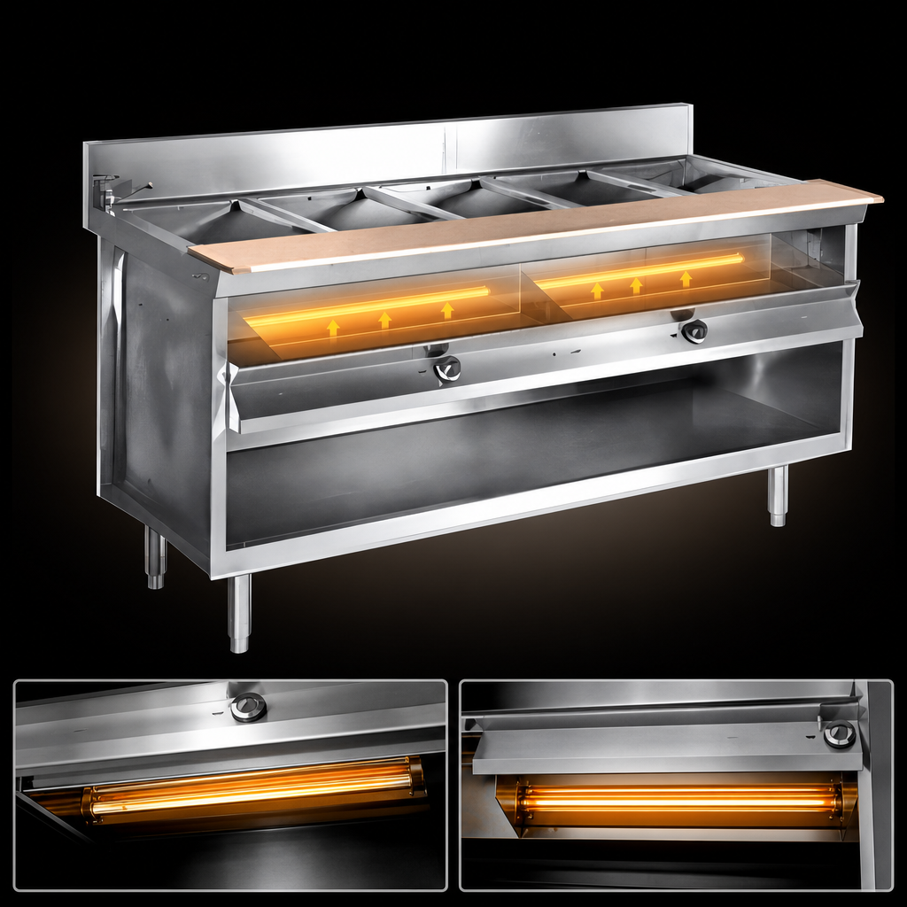 Dual Heaters