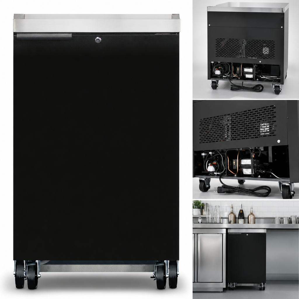 Rear-Mounted Self-Contained Refrigeration
