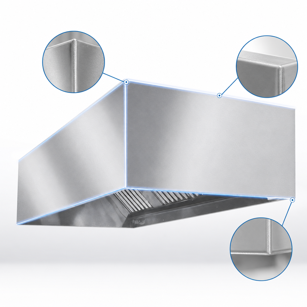 Liquid-Tight Welded Seams