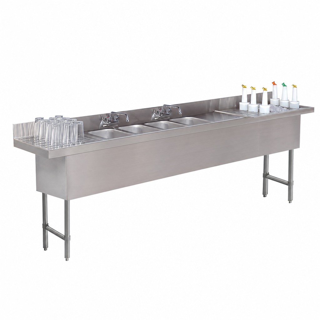 Dual Drainboards