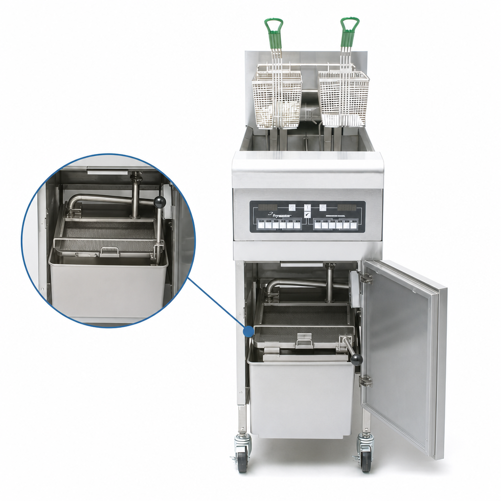 Built-In Filtration System