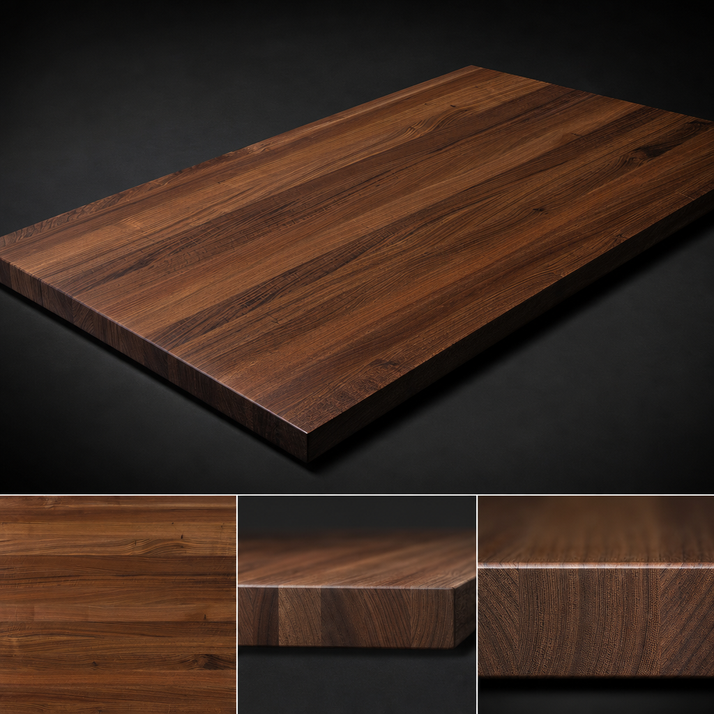 Full-Length Edge Grain Build