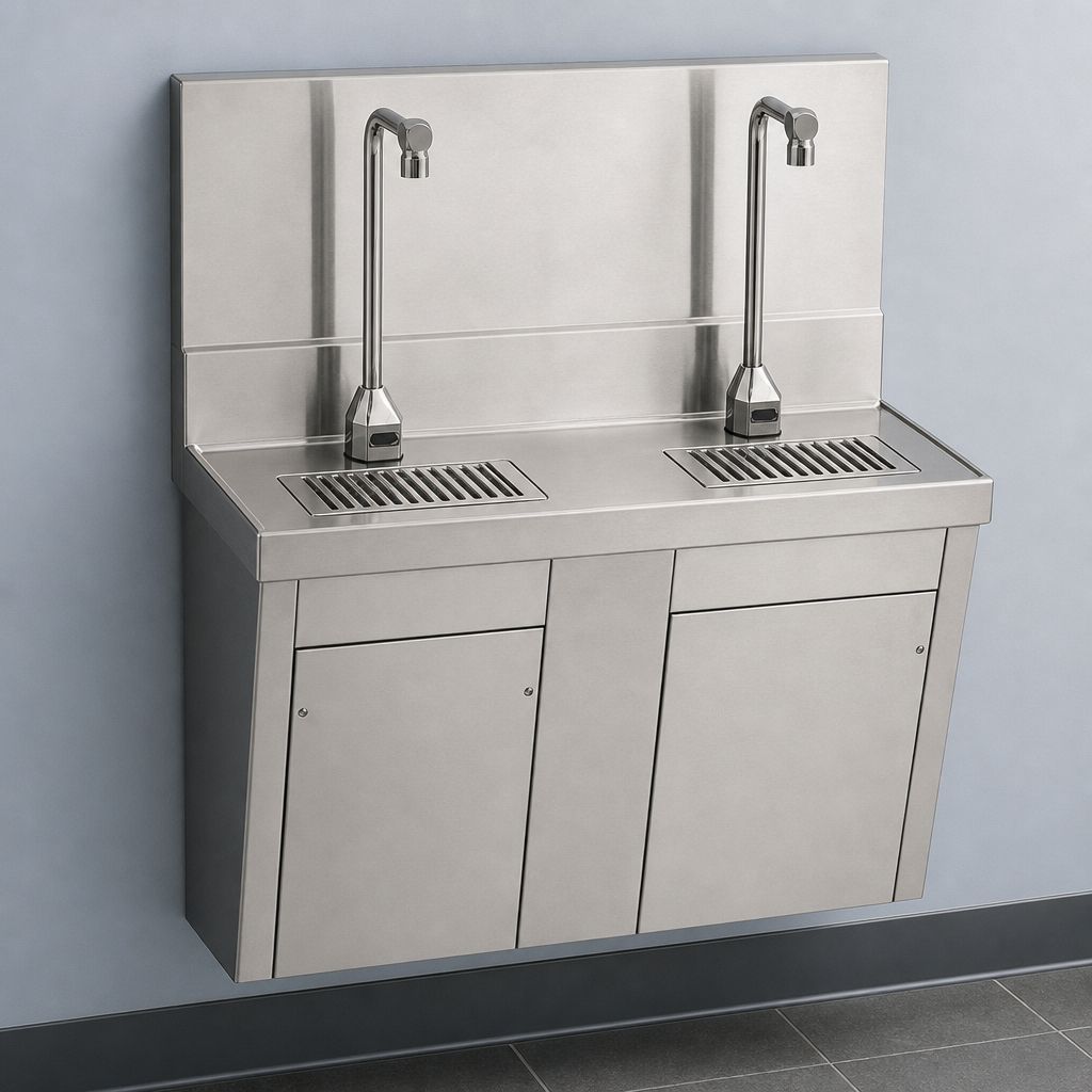 Double-Faucet Design