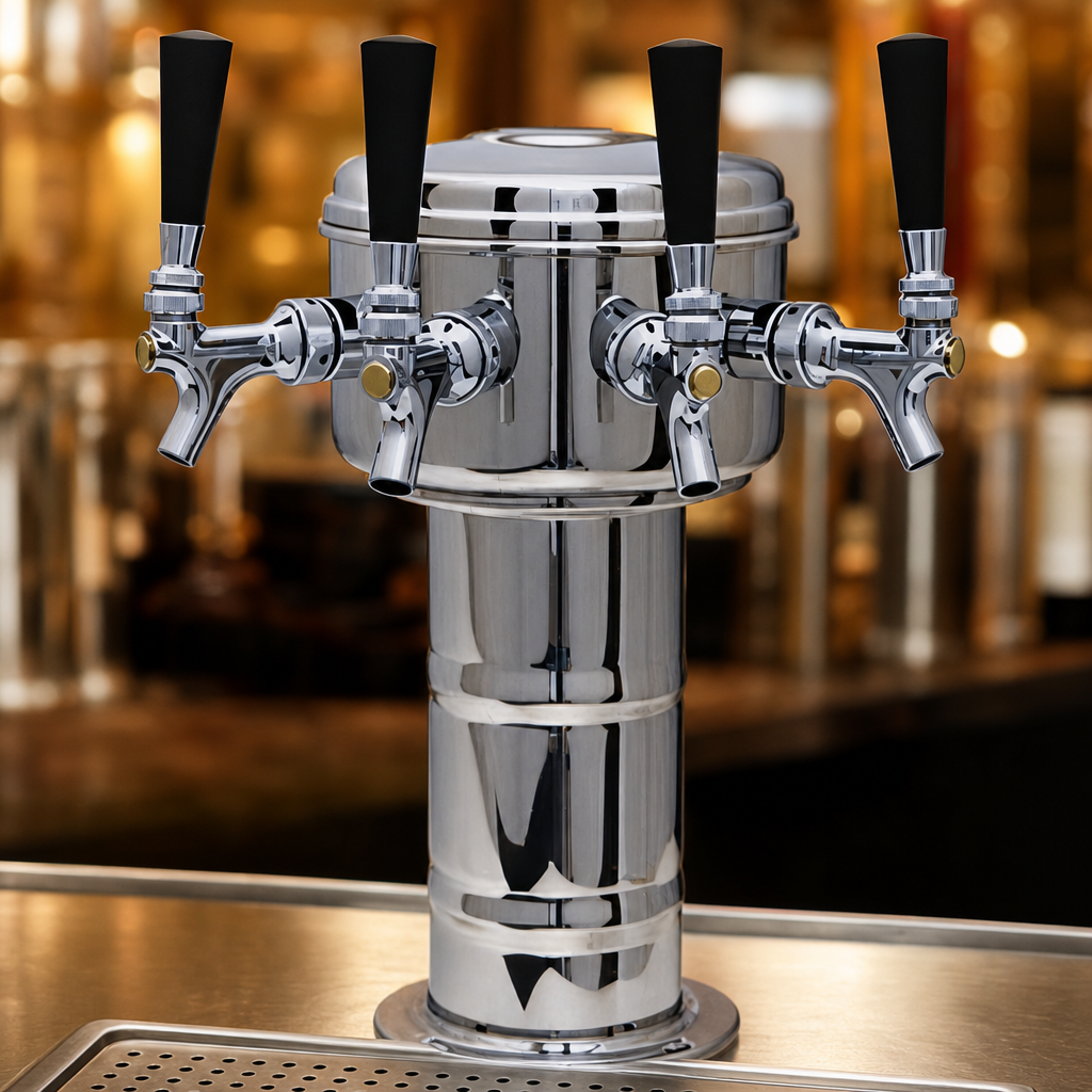 4-Faucet Configuration
