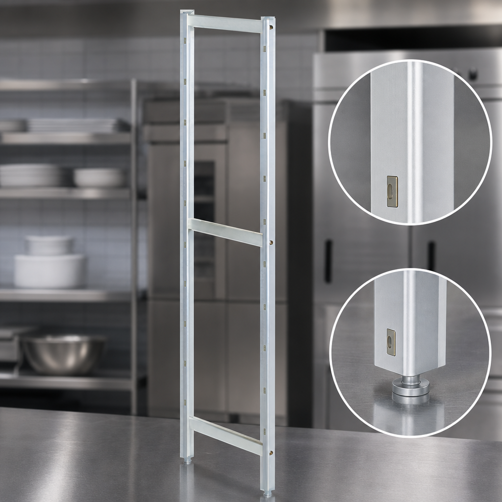 20-Micron Deep Anodized Aluminum