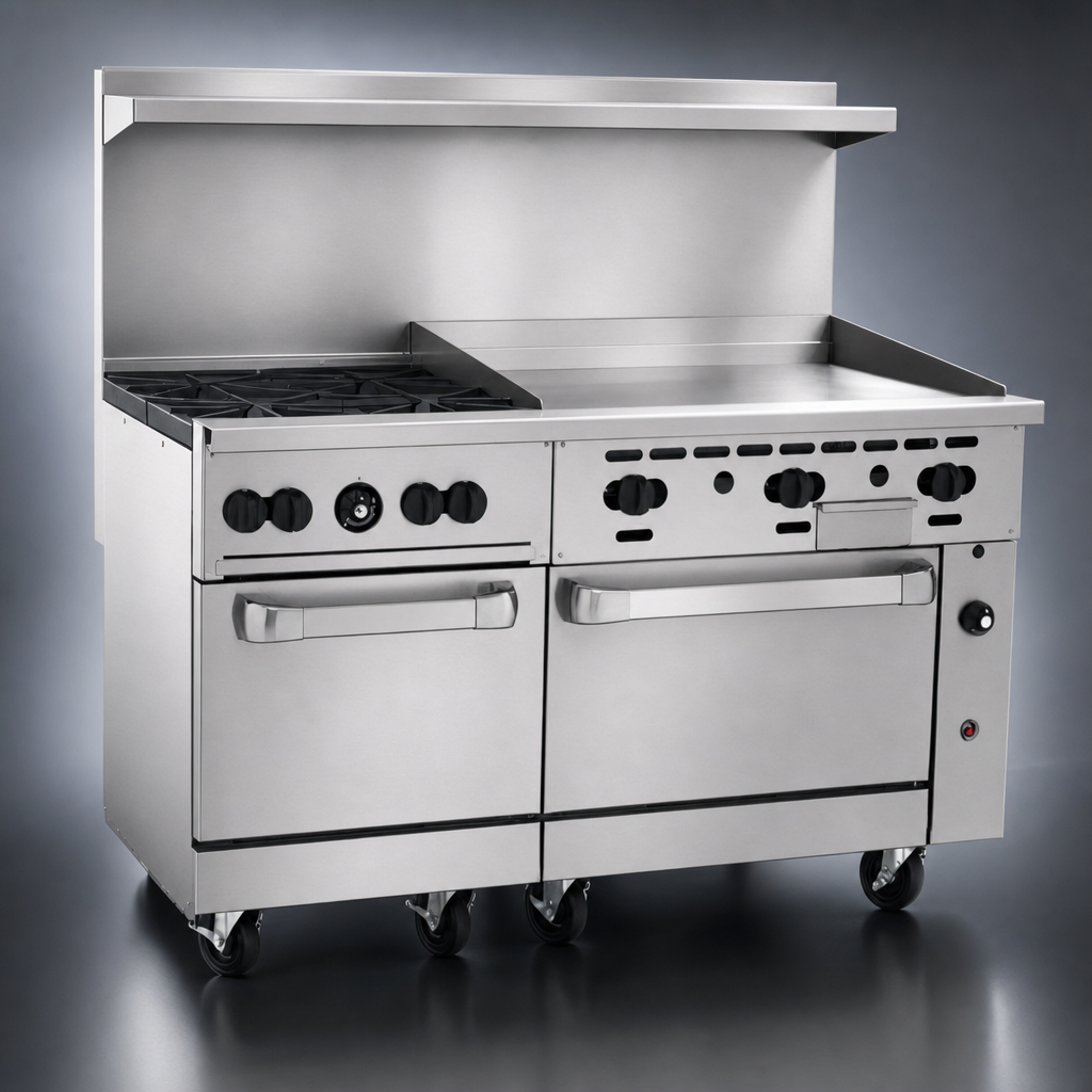 Stainless Steel Exterior