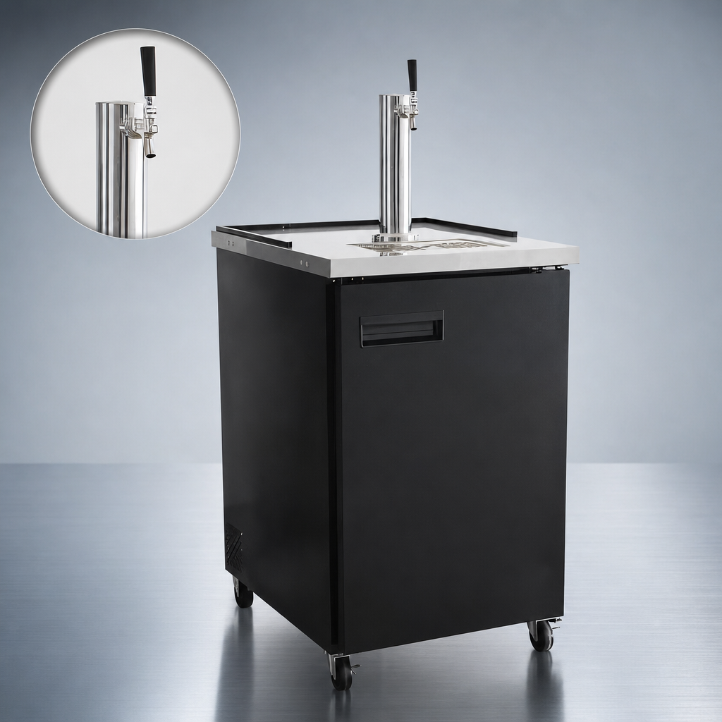 Single Tower, One Faucet