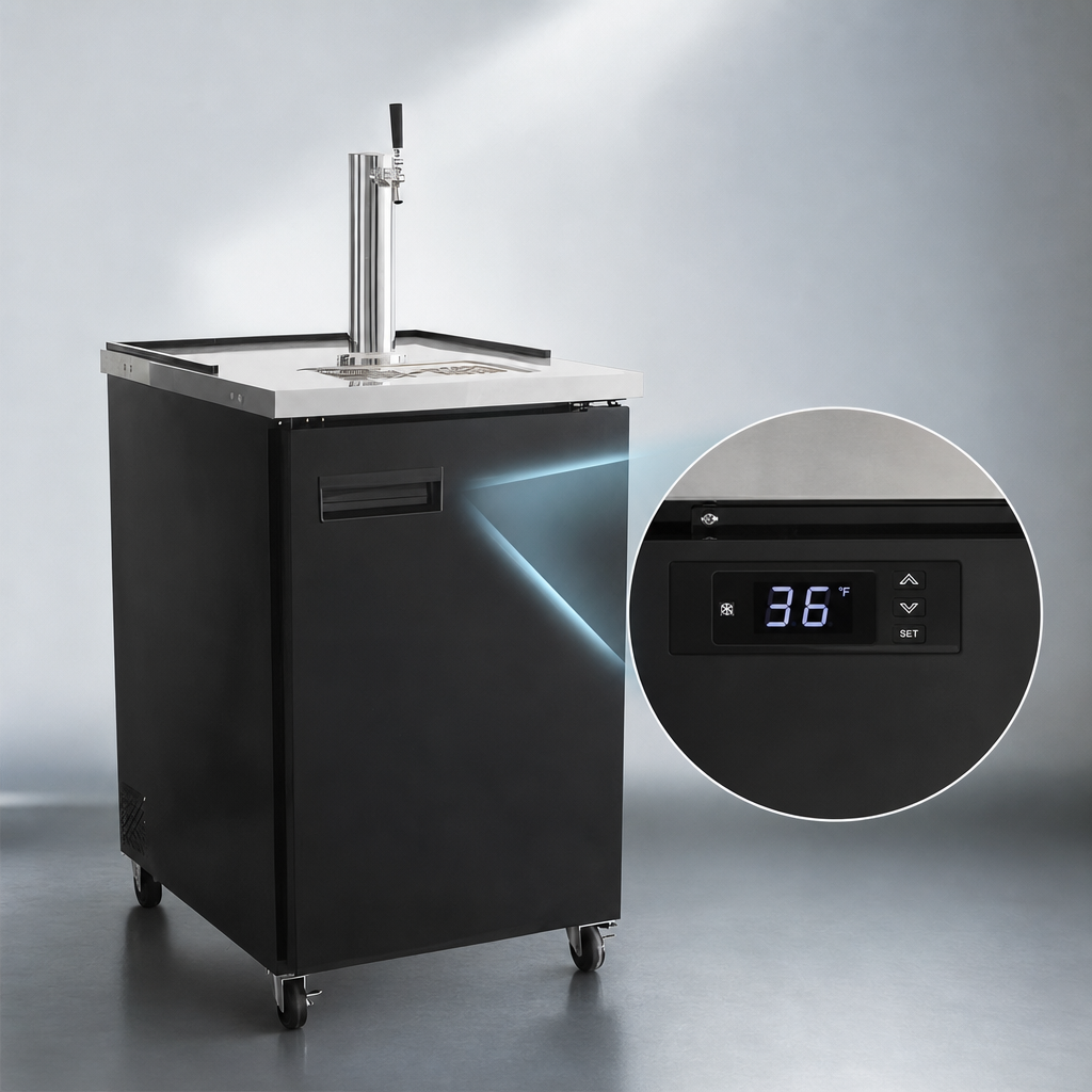 Electronic Thermostat with LED Display
