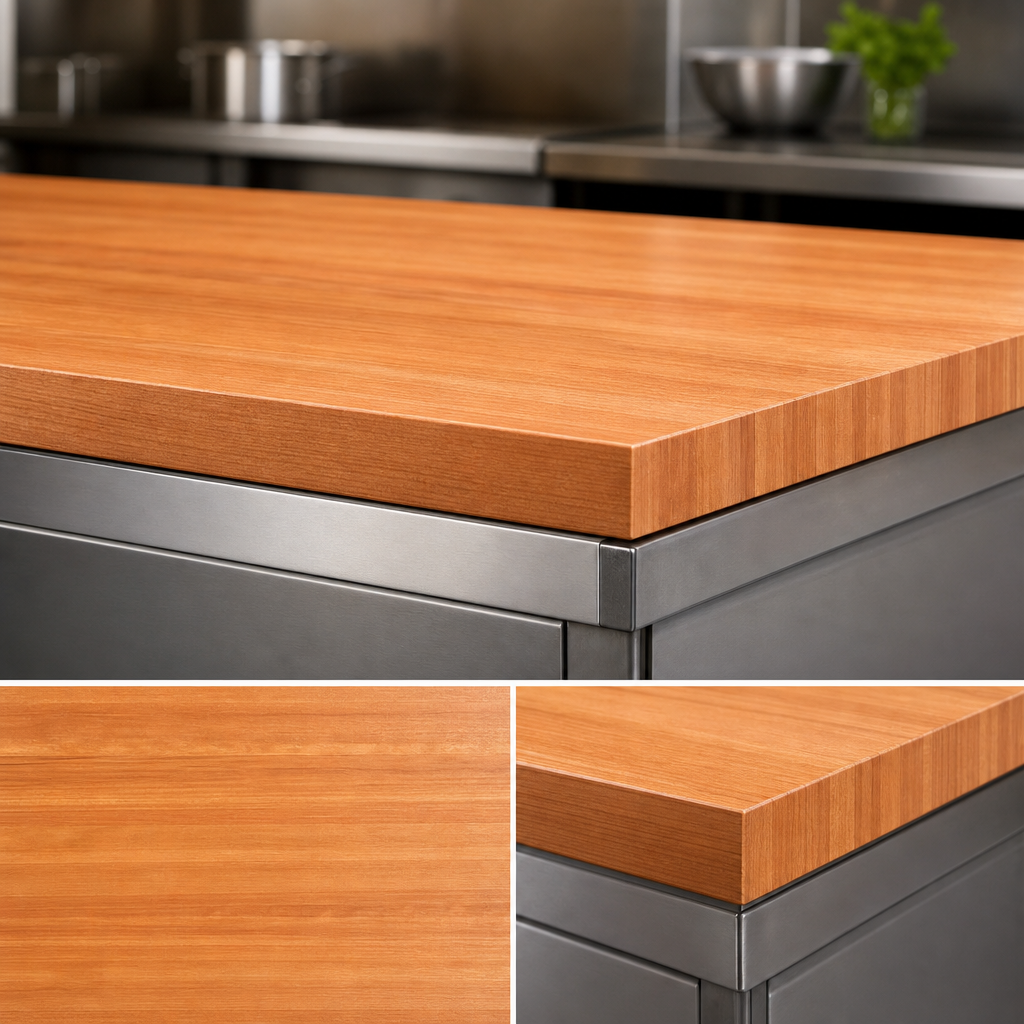 Edge Grain Construction