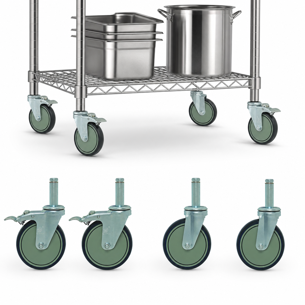 Set of 4 Casters
