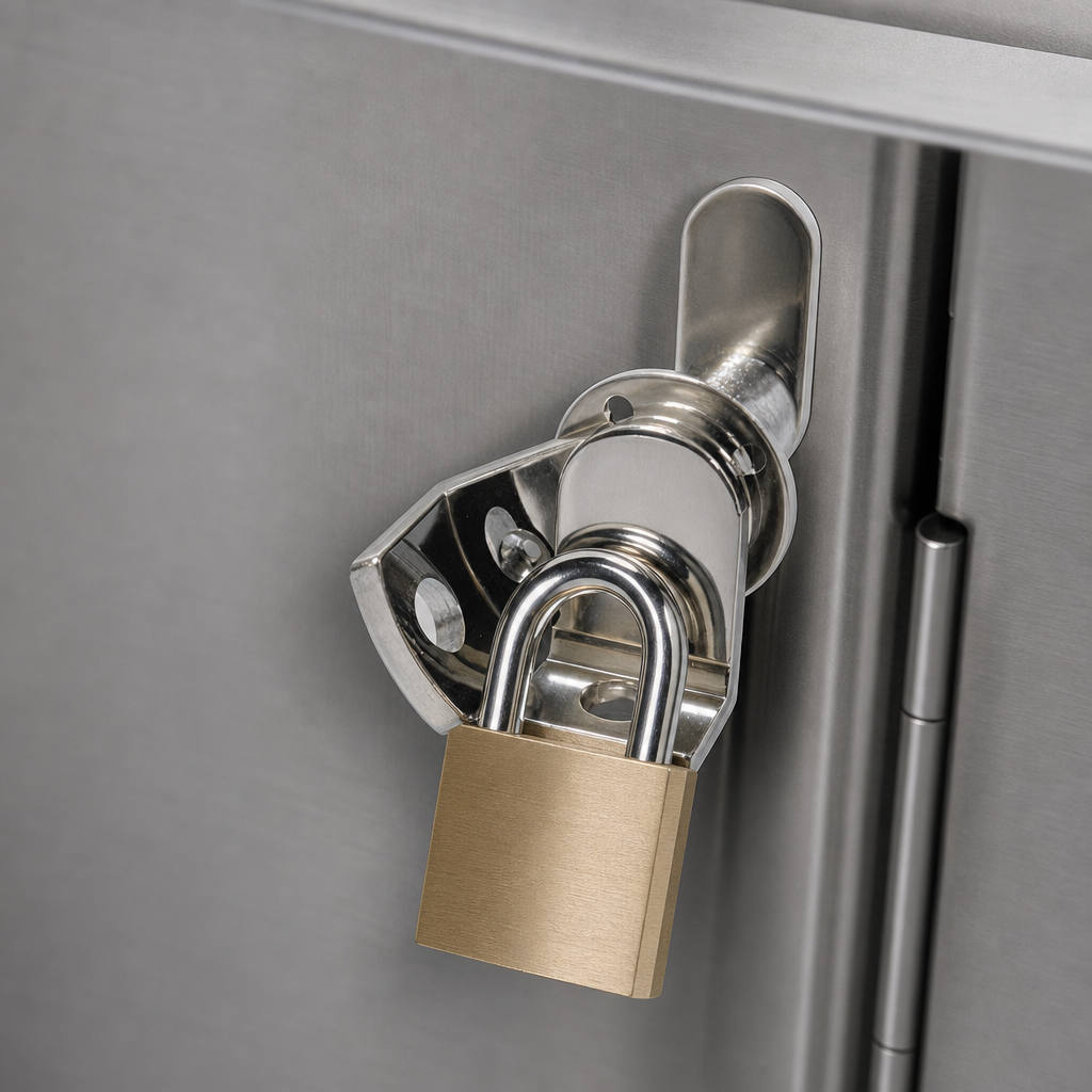 Padlock-Compatible Design
