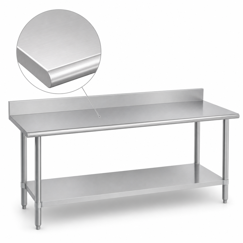 16-Gauge 400 Series Stainless Steel Top