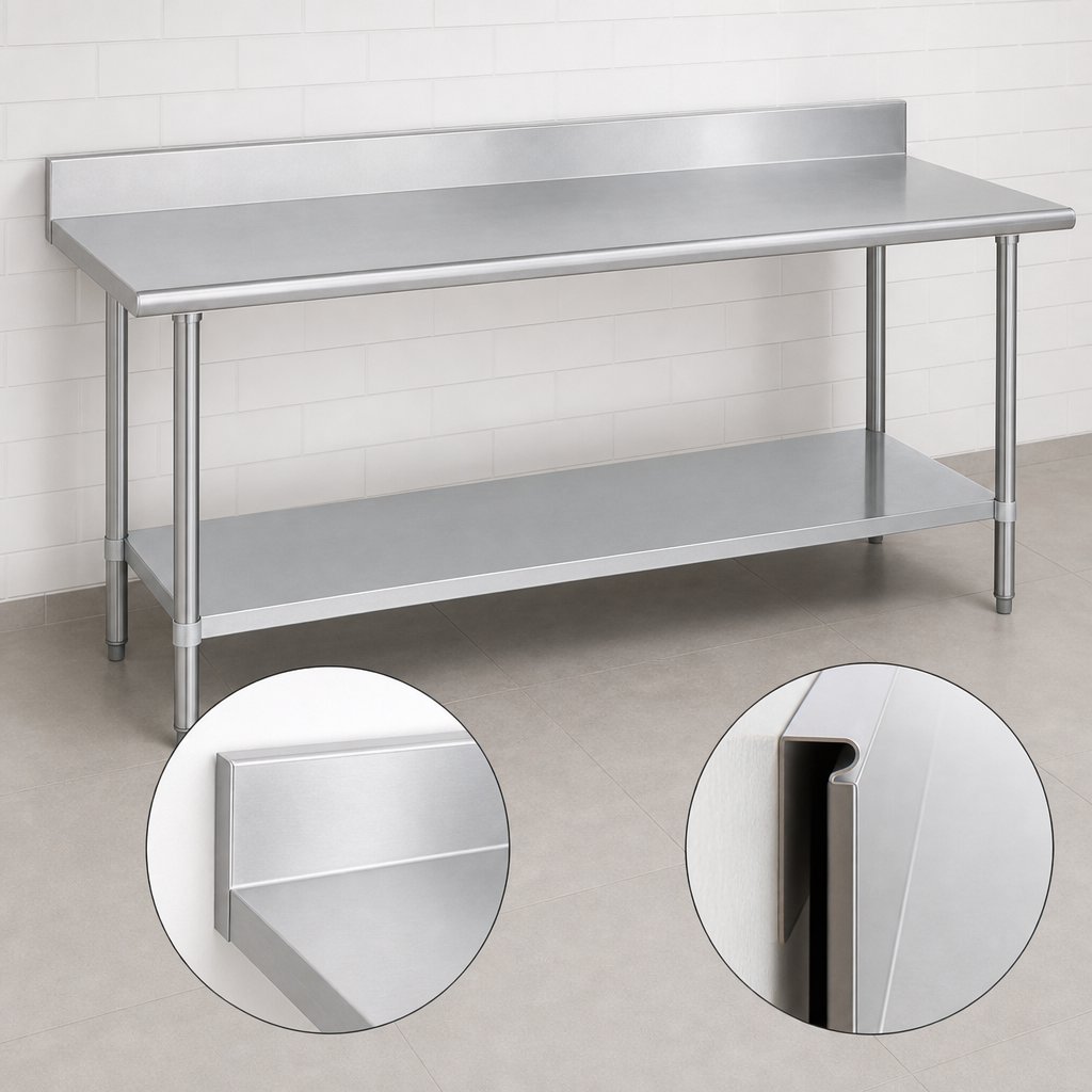5-Inch Riser with 1-Inch 90° Return