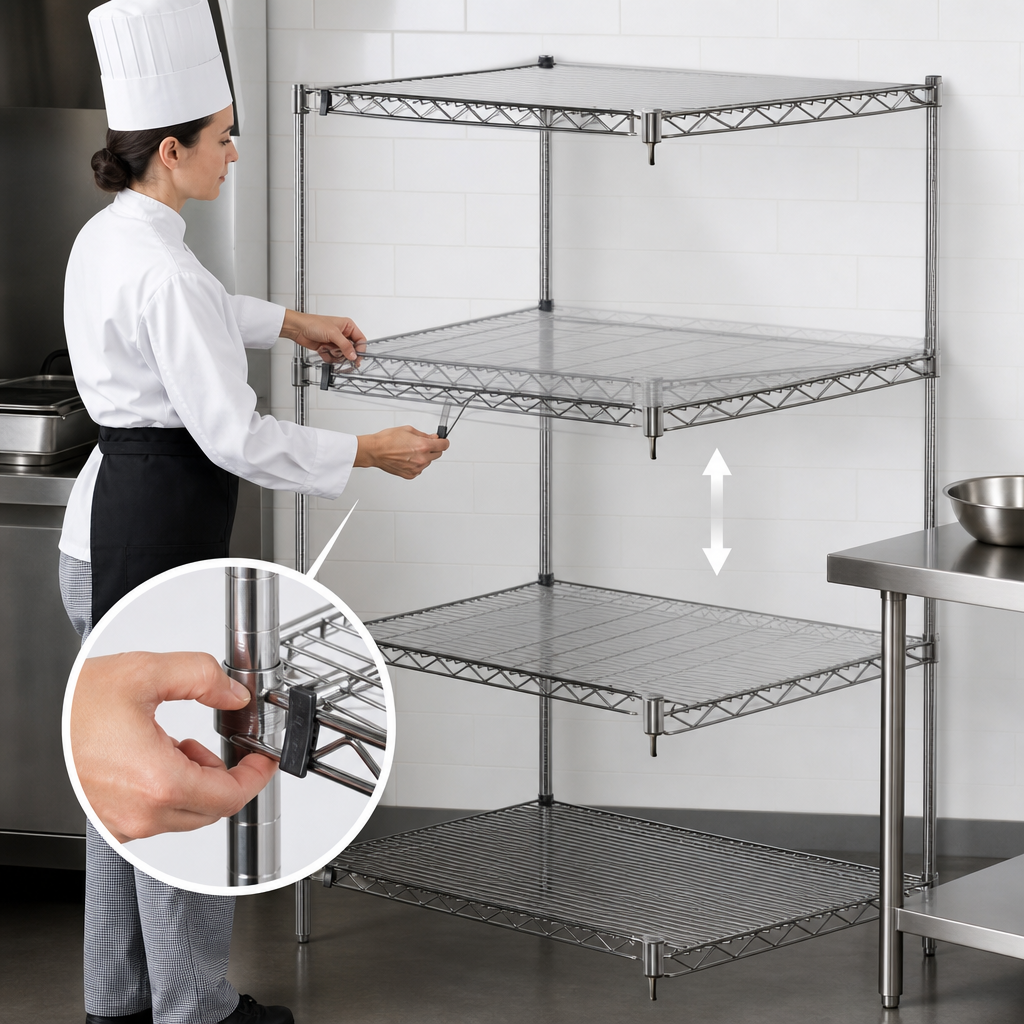 Adjustable Shelf Design